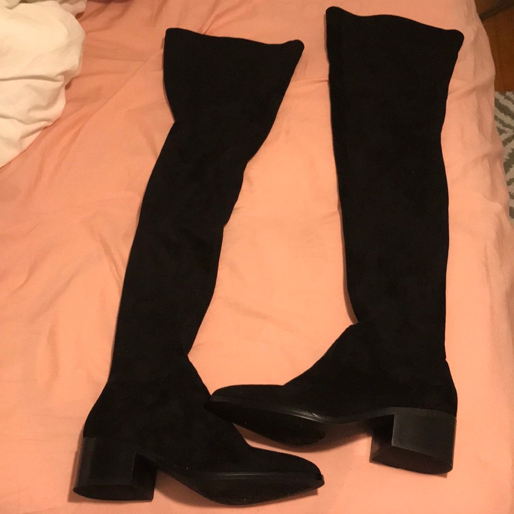 Steve Madden over the knee boot